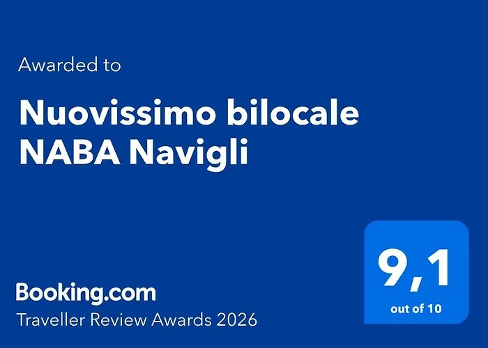 Nuovissimo bilocale NABA Navigli